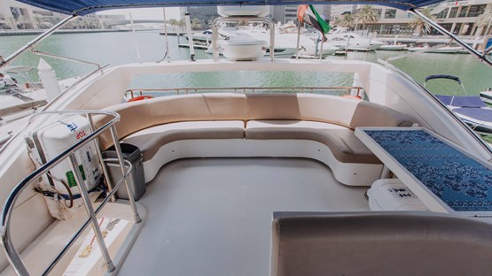 Vassia Majesty 56ft | AED1040/Hour